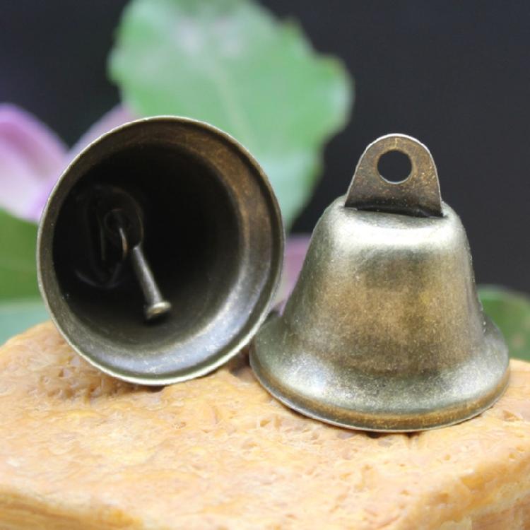 10x Jingle-Bells Farm Animal Bells Christmas Decoration Bells for Festival Party