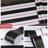 Simple 3D Stripes Self-Adhesive Waterproof Wallpaper Wall Decor Desk & Furniture DIY Removable Stickers