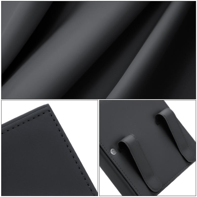 swe3Car Trash Can Bin Organizer Hanging Garbage Storage Box For Volkswagen VW Scirocco Jetta Beetle Golf Passat Tiguan Sharan Touran