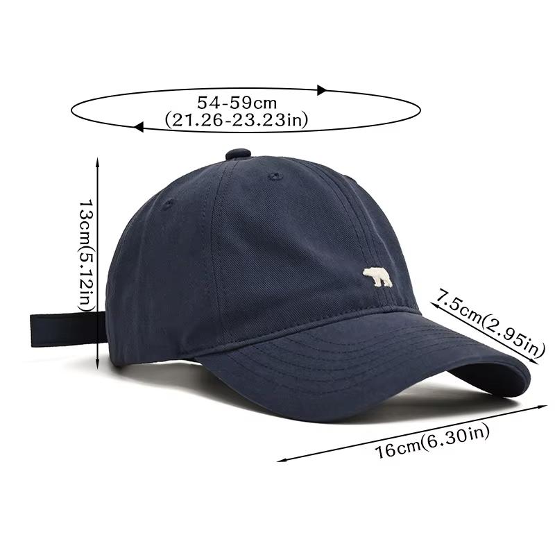 Outdoor Fashionable Baseball Cap For Women Embroidery Retro Peaked Cap For Men Sunscreen Couple Hats Cotton Fabric,Sun Protectio