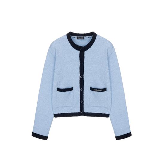 Colorway Bouclé Cardigan - U1C42KCD090 FREE