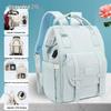 Multifunctional Waterproof Mom & Baby Backpack with USB Charging