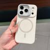 Applicable to iPhone17Pro mobile phone case Y1 lens holder Apple 16 liquid silicone magnetic anti-drop protective case