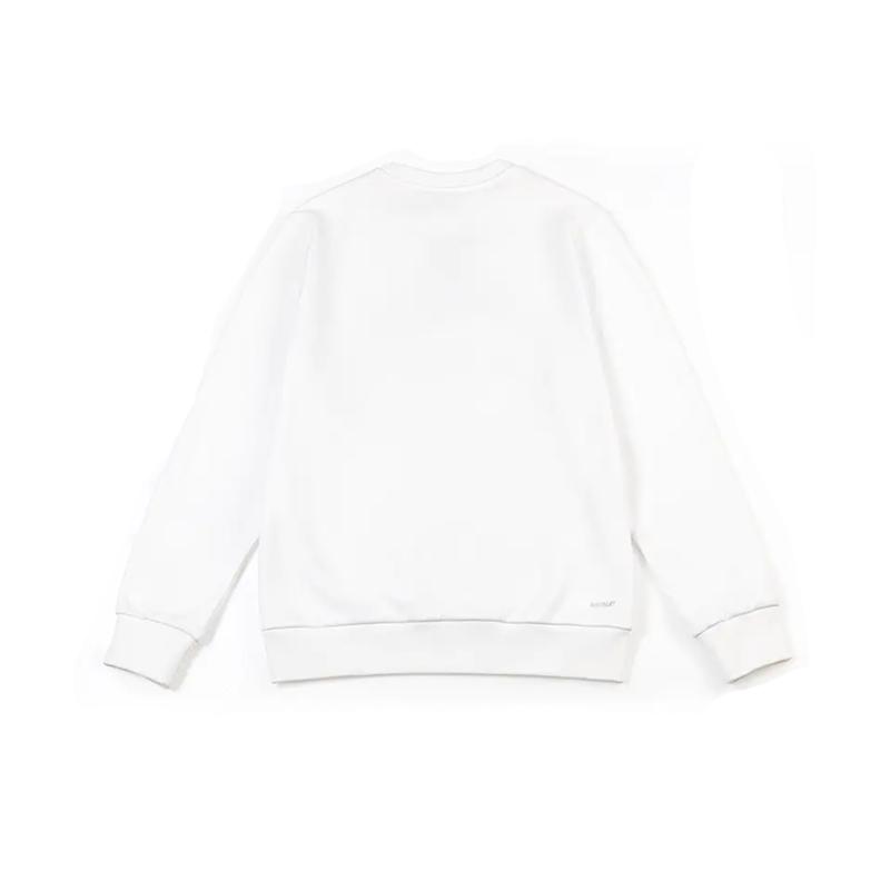 Li Ning Sweatshirts Men's Crew Neck Thickened Regular YWDV391-1
