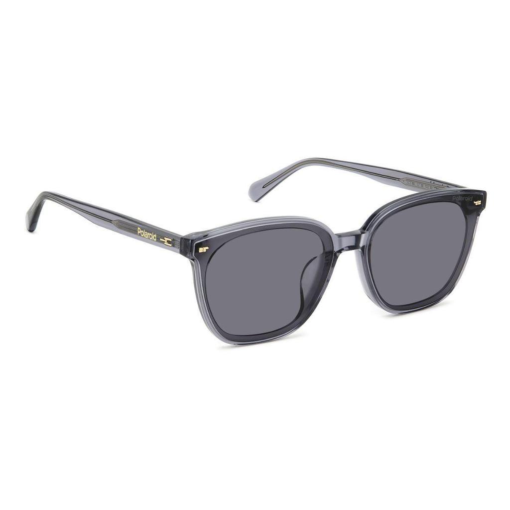 Used [POLAROID] Women's Sunglasses - GRAY - Gray Frame Gray Lens Polarized Acetate UV Protection Ultraviolet Driving PLDCN 0067/F/S-65-KB7 M9