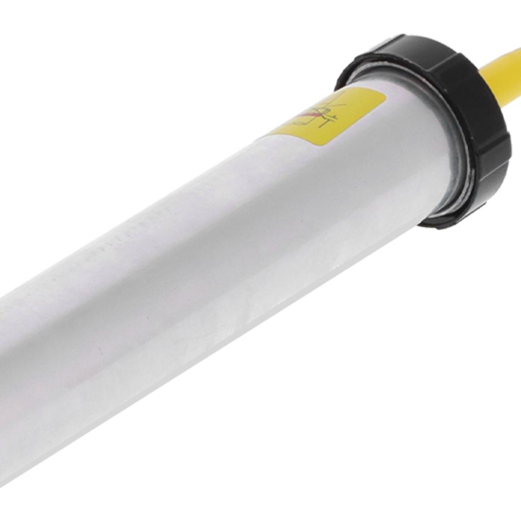 Caulking Gun Aluminum Alloy Cylindrical Lever Type Manual Sealant Glue Filling Tool 15703