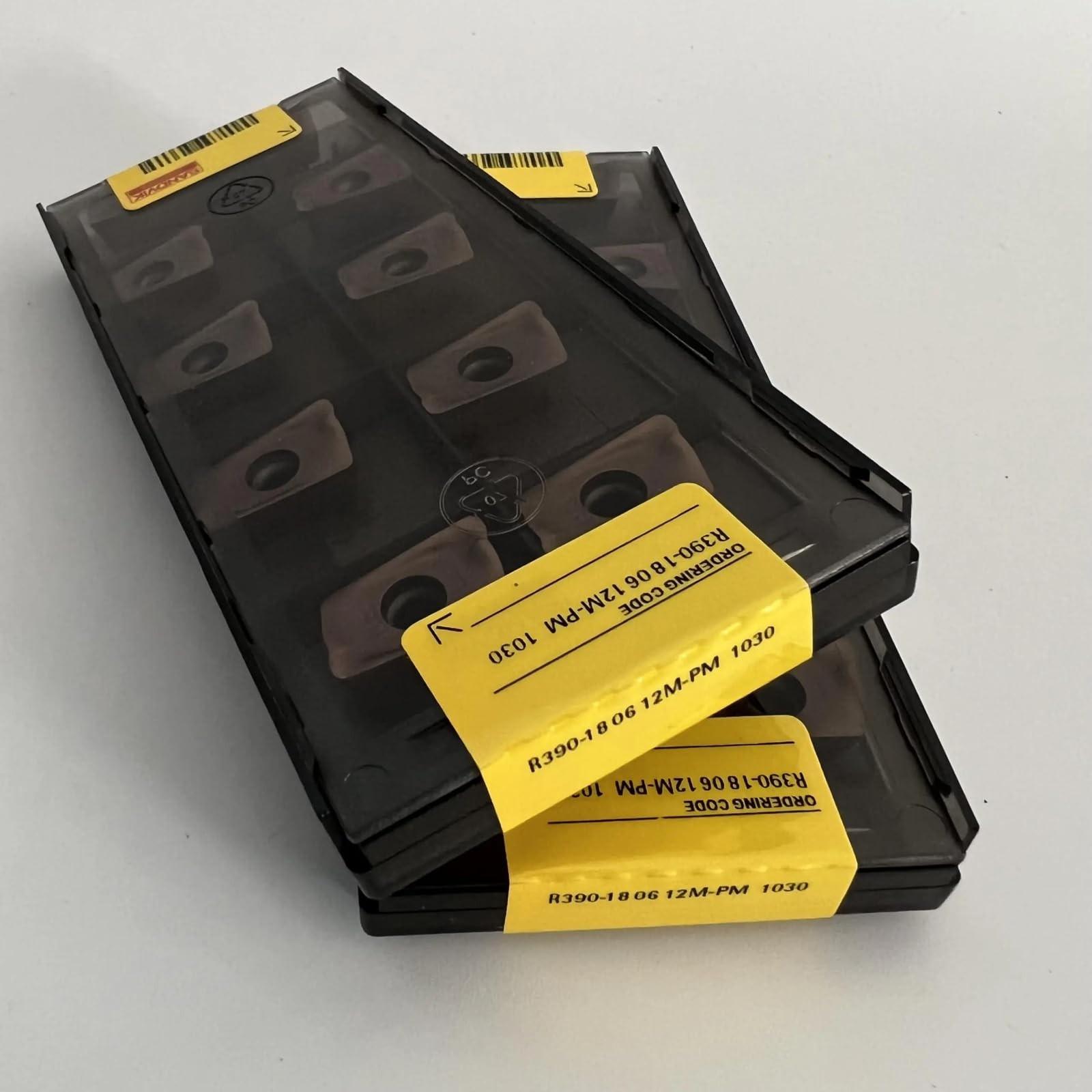 

Original Sandvik / R390-180612M-PM 1030 / CNC lathe carbide blade 10 PCS