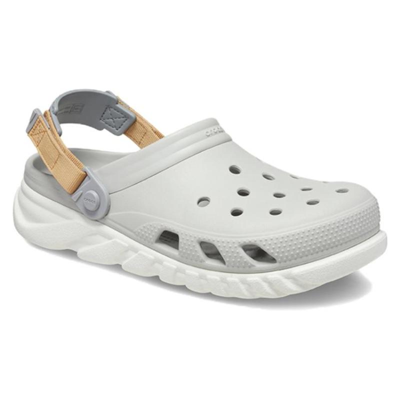 Crocs Duet Max Clog EVA Clogs Unisex Gray