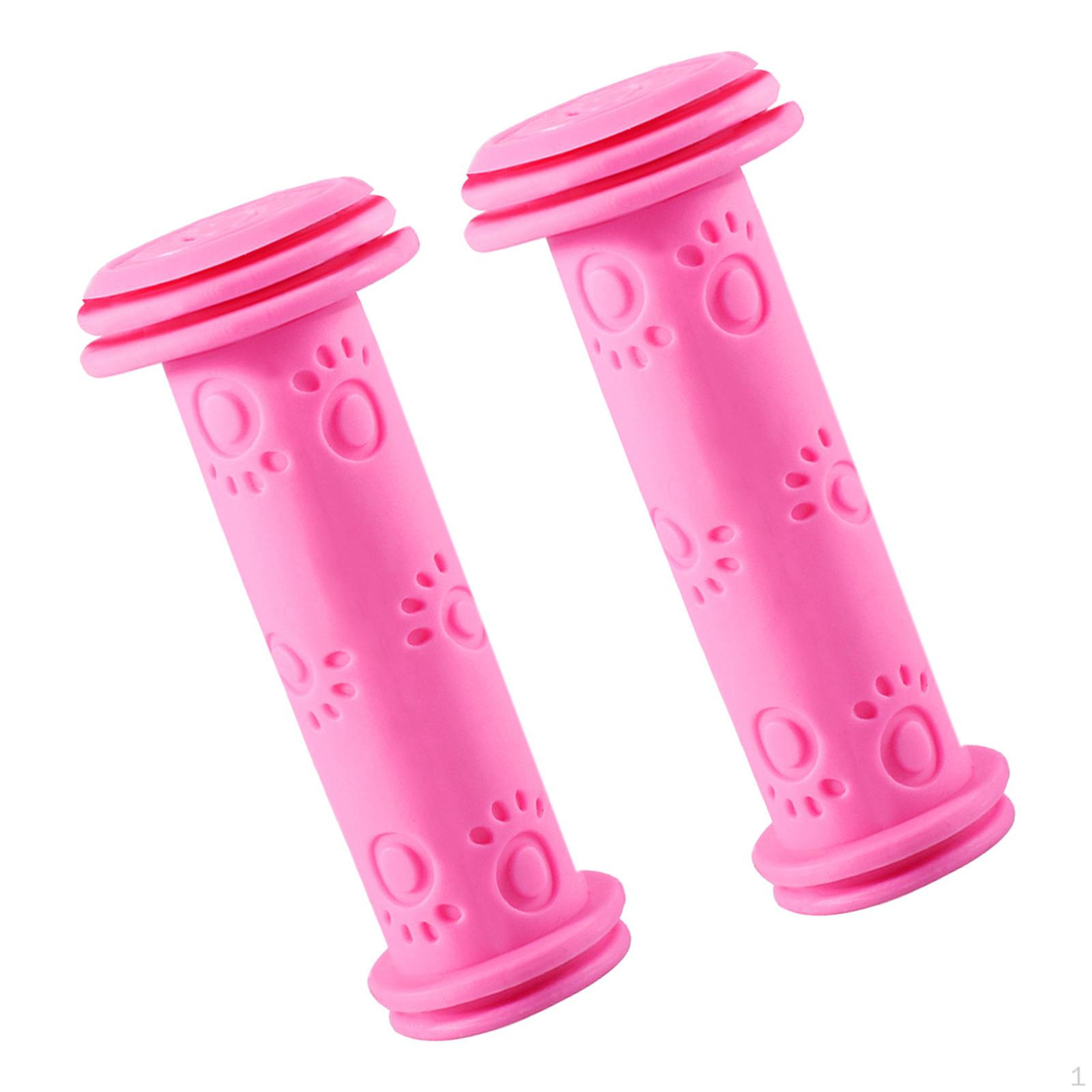 Bike Handle Grips for Kids - Enhanced Control and Comfort