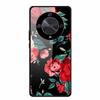 For Honor X9B Case X9A 5G Luxury Tempered Glass Hard Back Cover for Honor X9A 5G Phone Cases Fundas Honor x 9B X9 B 5G X 9A X9 A