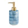 Creative Color Bathroom Soap Bottle Ceramic Round Shampoo Bottle Apartment Hotel  Lotion Pump Bottle Hand Toilet Soap Bottle