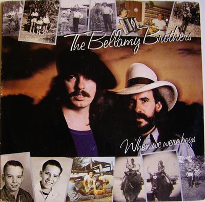LP-Schallplatte BELLAMY BROTHERS - When We Were Boys E60099 Elektra, Curb R 1982 US Folk Gebraucht