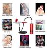 High-Pressure Beauty Airbrush Kit: DIY Spray Painting, Oxygen Infusion & Hydrating Mist Tool.