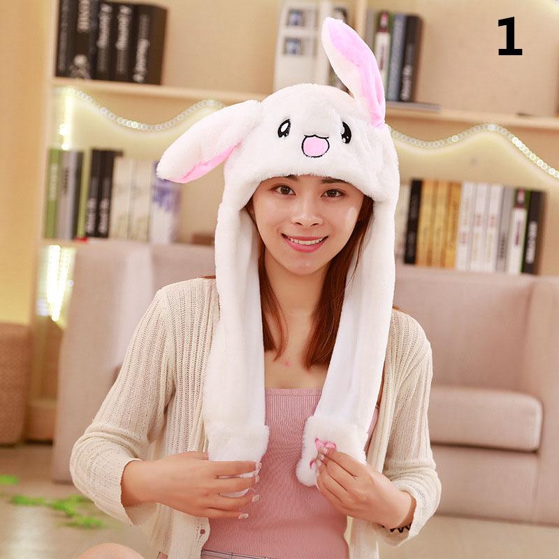 Plush Kids For Children Cap Cute Hat Ear Gift Girl 1 Animal ...