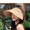 Spring Summer Sunscreen Cap Large Brim Sunshade Anti-Ultraviolet Outdoor Sunshade Cap