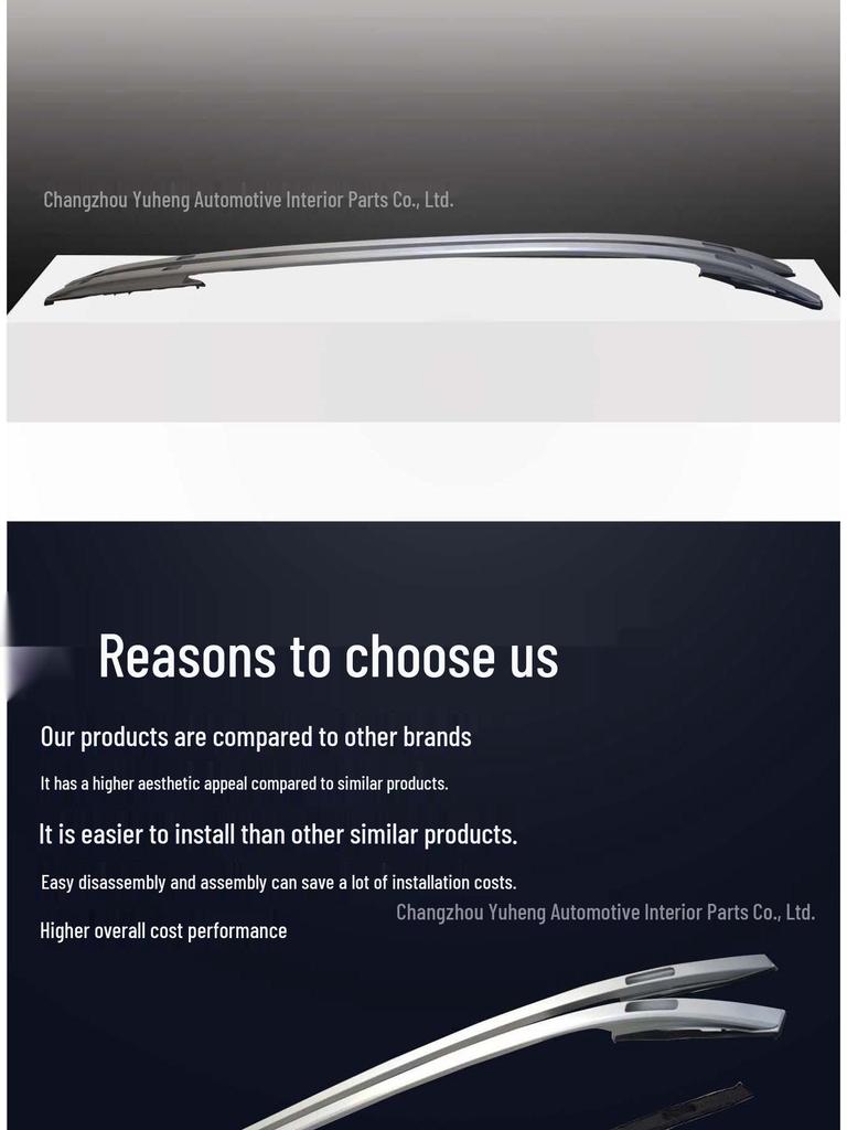 Land Rover Discovery Sport Oryginalny Bagażnik Dachowy Typu Śrubowego Kompatybilny Montaż