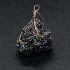 1Pc, Reiki Healing Crystal Pendant, Irregular Natural Stone Quartz Raw Stone Charms for Jewelry Making DIY Supplies, Energy Meditation Gifts