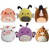 Toy Stuffed Squishmallow Cow Bee Dog Plush Doll Animal Pillow Home Gifts Decor