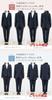 Washable Suit for Women Long Tailored Jacket Tapered Pants Set Stretch Elastic Waistband Plus Sizes Available Business Wear Black Size 9 [Addrouge] -