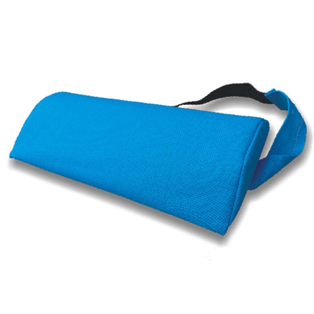 Elastic Band Beach Lounger Neck Pillow Removable Cover Sponge Filling Recliner Headrest Lightweight Ergonomic Curve
