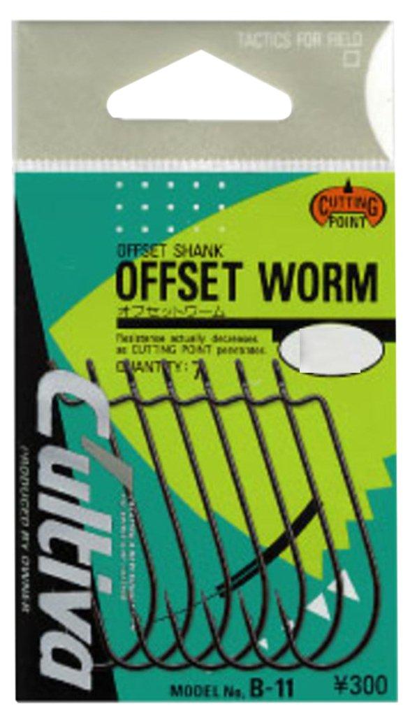 

OWNER B-11 Офсетный крючок с широким поддевом 50