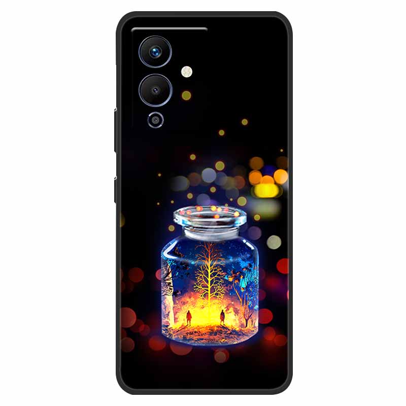 For Infinix Note 12i Case Marble Soft Silicone Phone Cover for Infinix Note 12i 12 i Note12i Back Cover X6819 2022 Coque Funda