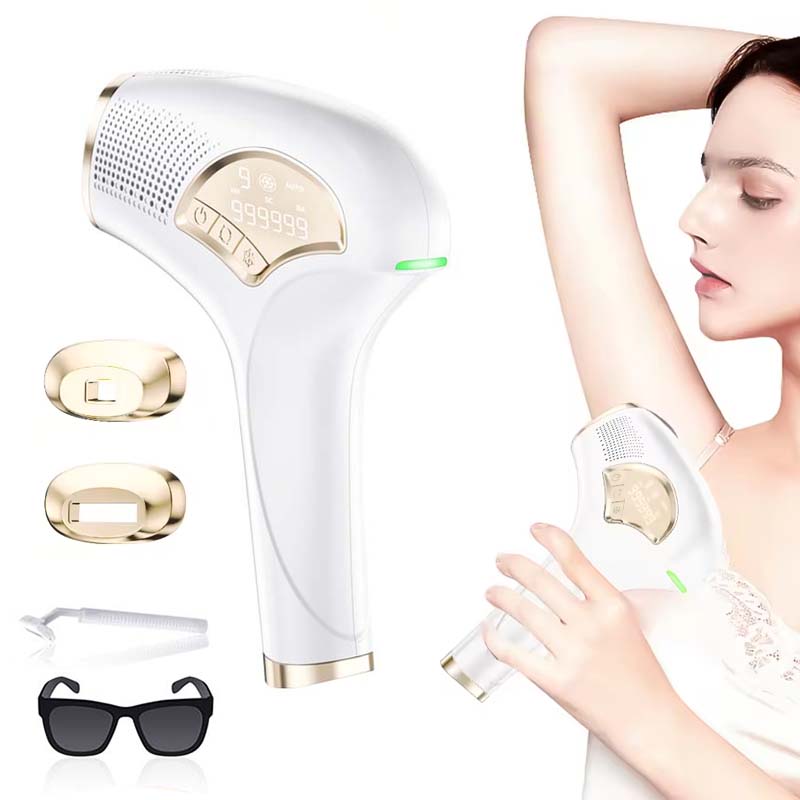 Handheld Laser Hair Removal Machine For Facial Body Painless IPL Epilator Freezing Point Hair Removal Machines
