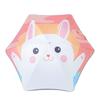 Hexagonal Children's Umbrella Vinyl Primary School Kindergarten Baby Cartoon Cute Rounded Corner Children Rain Or Shine Dual-Use Umbrella