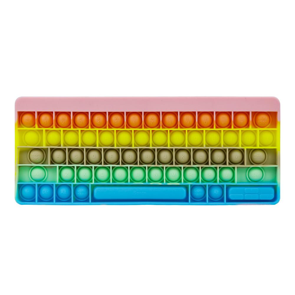 Silicone Educational Decompression Toy Calculator & Keyboard for Kids - Halloween & Christmas Theme