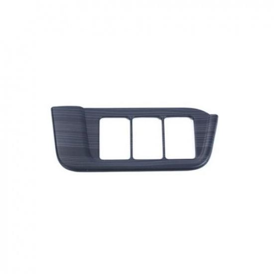 Wood Grain Headlight Button Switch Panel Cover Trim For Honda CR-V CRV 2023 2024