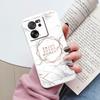 For Xiaomi 13T Pro Pink Gold Marble Art Fashion Phone Case Soft Silicone Funda Cover For Xiaomi 12T 11T 10T 12 Lite Coque Bumper