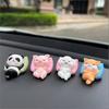 Cute Cartoon Car Ornaments for Office Desk and Car Dashboard Creative Mini Decorative Accessories Fun Gift Ideas