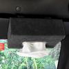 Tissue Holder For Car Soft Tissue Box Cover Napkin Holder Multi-functional Towel Box Cover Tissue Box For Holds Mobile Phones