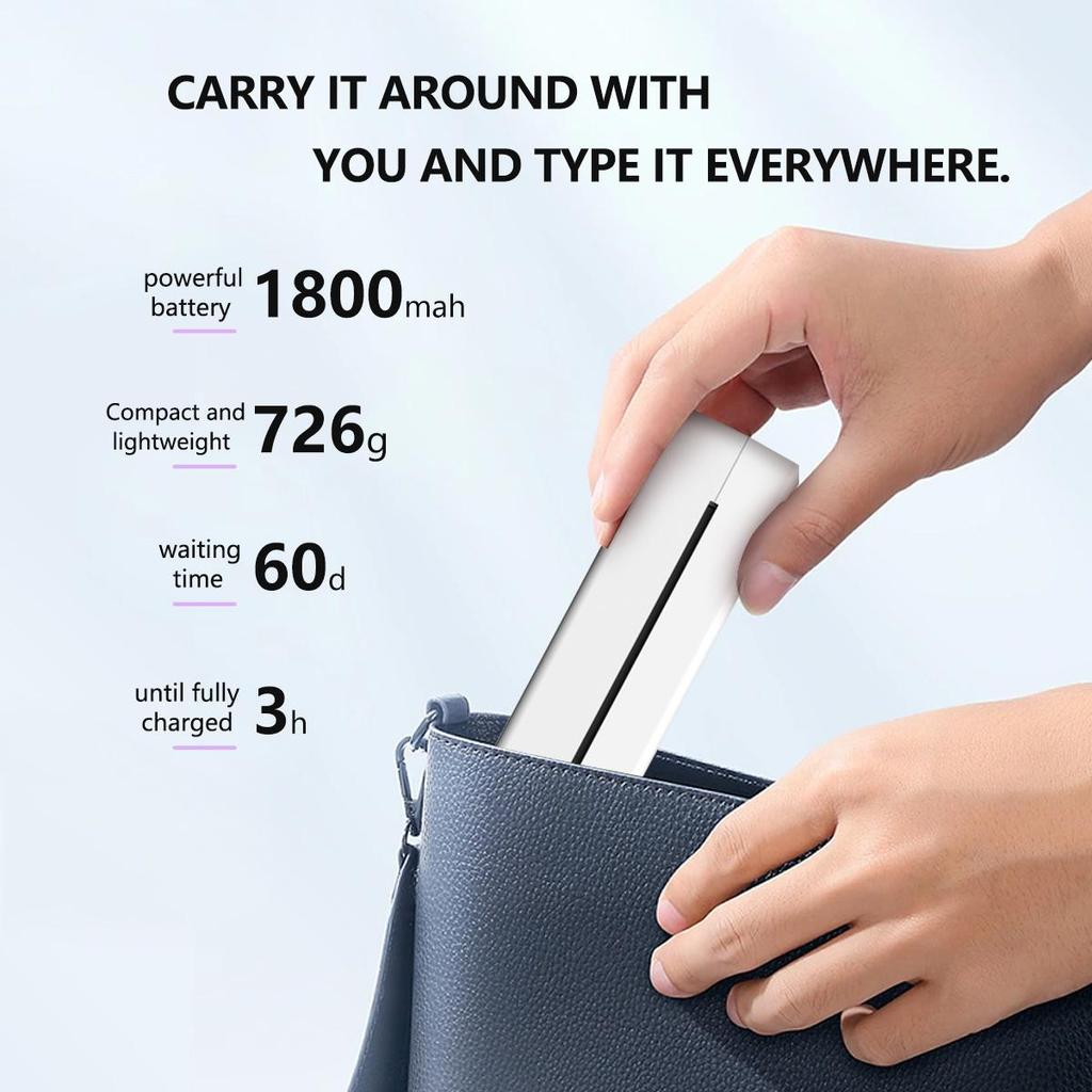 Tragbarer Mini-Fotodrucker ohne Tinte