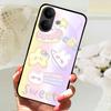 Hartowane Szklane Etui Na Telefon VIVO V60 Lite V60Lite Pokrowiec Fajne Malowany Wilk Lew Odporne Na Wstrząsy Etui Na Vivo V 60 Lite Obudowa Funda