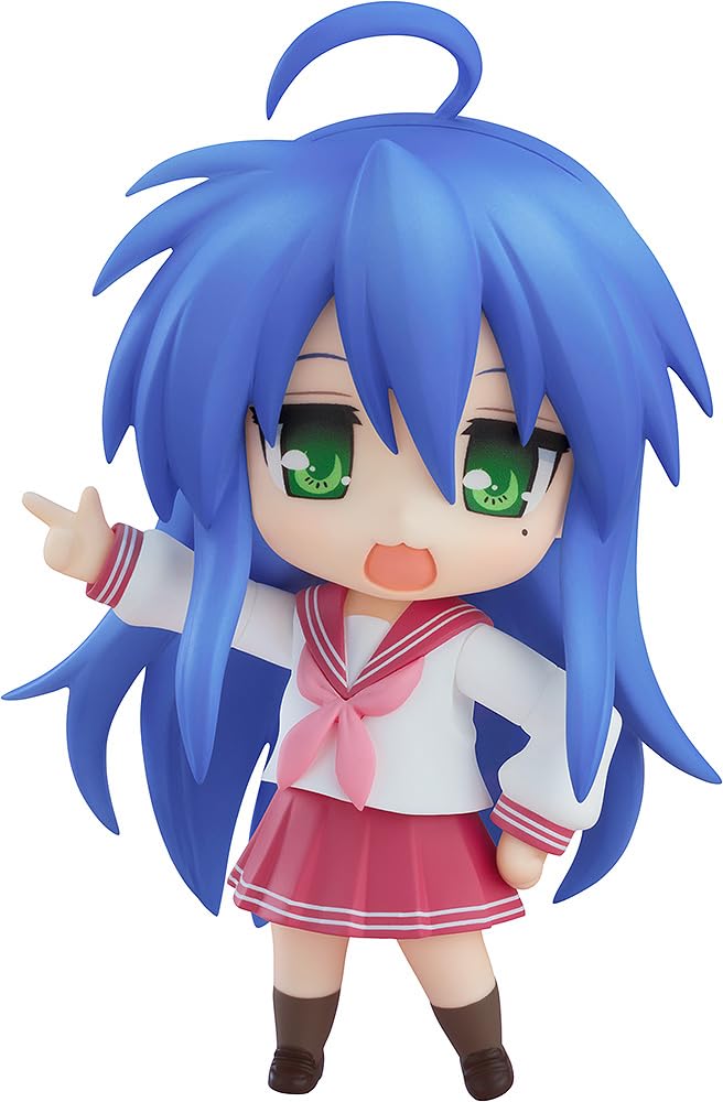 Good Smile Company Nendoroid Lucky Star Izumi Konata Plastic Painted Movable Figure 2.0 Non-scale