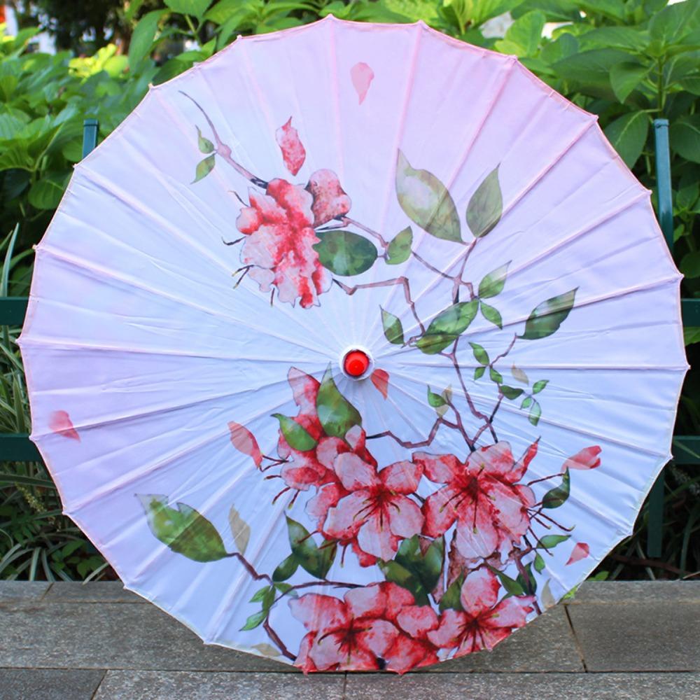 Parapluie en papier huilé 56cm Costumes Parapluie de photographie Scène de fête de demoiselles d'honneur