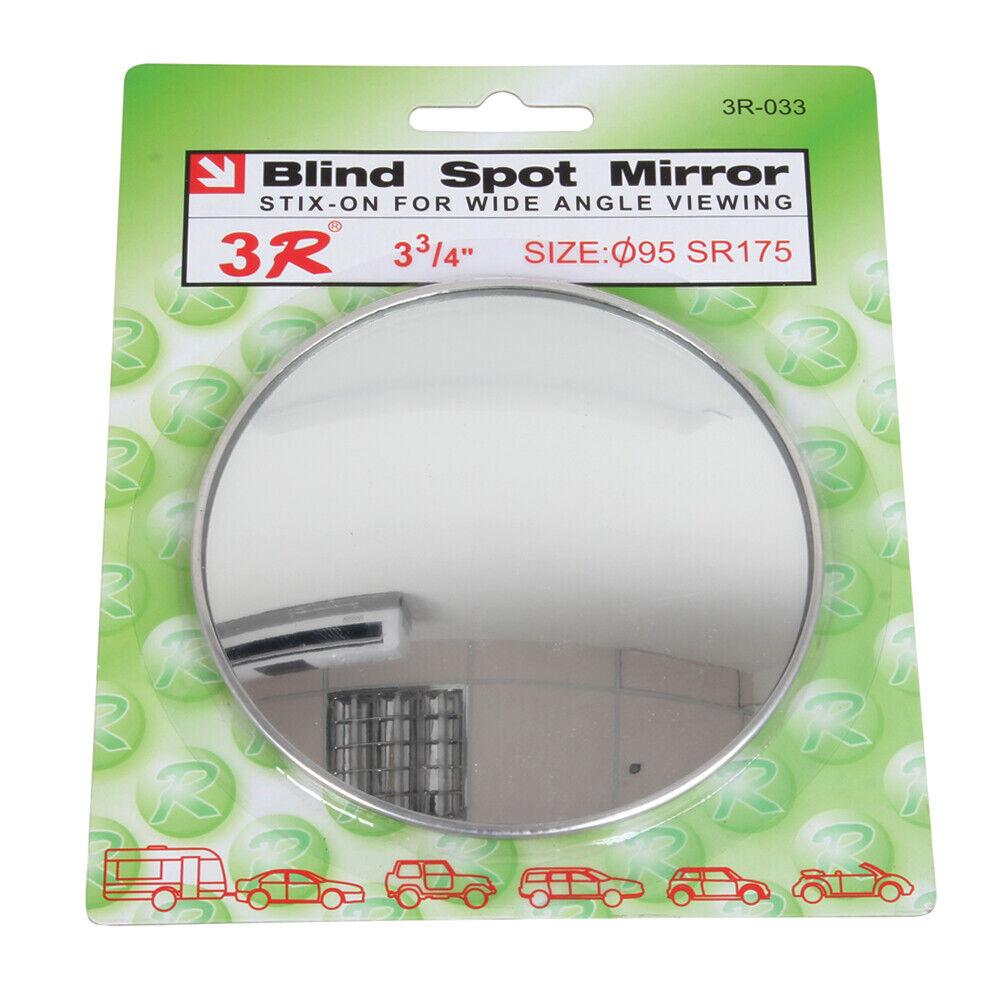 2pcs Wide Angle Round Convex RearView Blindspot Mirror Car Vehicle Mirror Blind Spot Mirrors 2inch 3inch 4inch