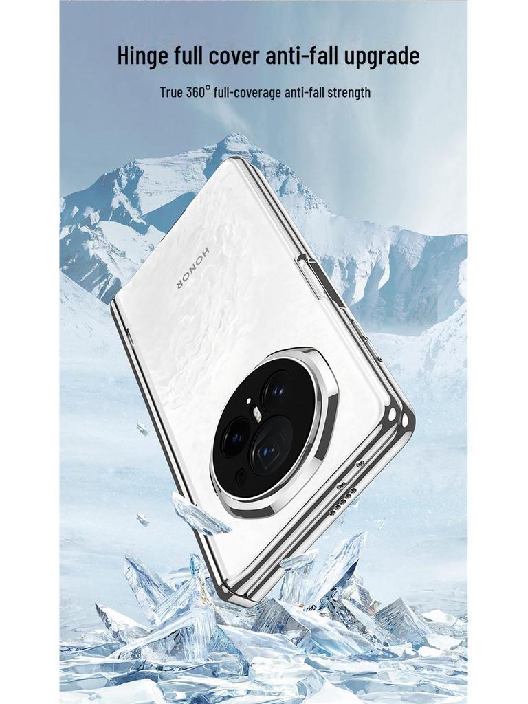 Honor Magic V3 Ultra-Thin Magnetic Hinge Case with Stand