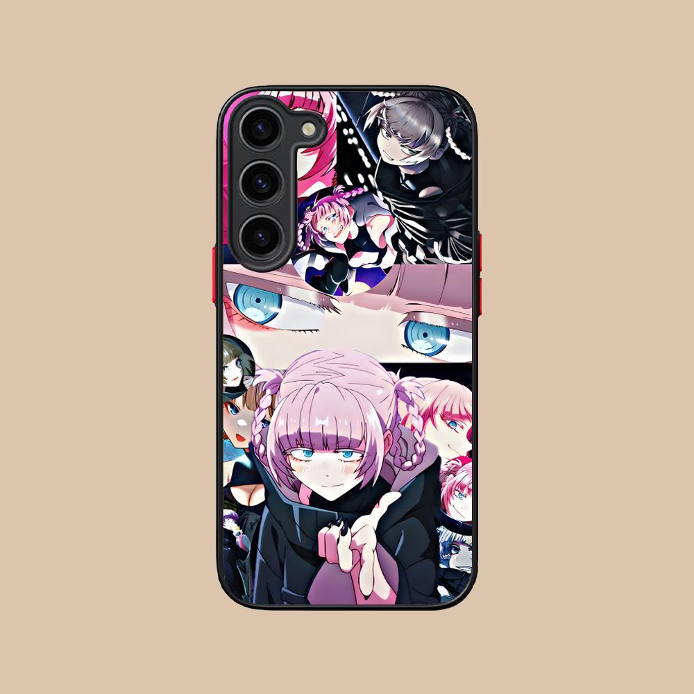 Call Night Nazuna Silicone Mobile Phone Case for Samsung Galaxy S26 S25 S24 S23 S22 S21 Plus FE Ultra Colorful Cover