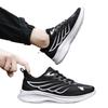 Professional Running Shoes Women's Lightweight Shock Absorption Breathable Skipping Rope Ultra-light Soft Sole Marathon Long Jogging Shoes Men's Sp