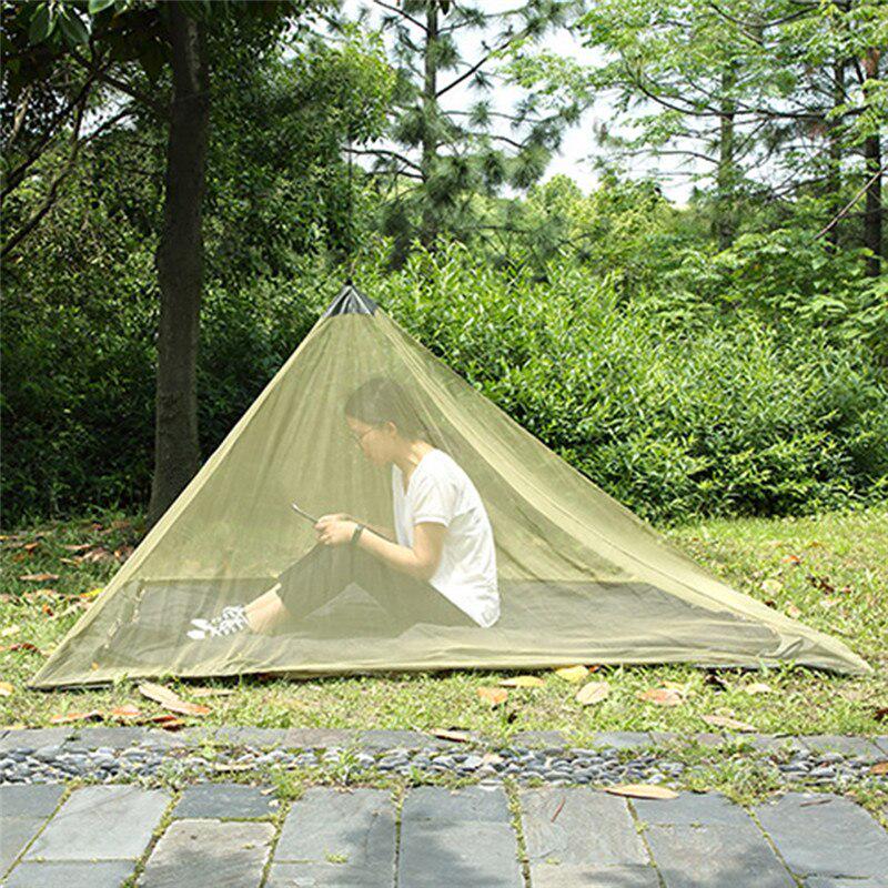 New Camp Tent Ultralight Summer Anti Mosquito Mesh Tent 12 Person