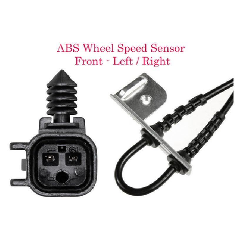 ABS Wheel Speed Sensor ALS2808 Front Left/Right Fits Chrysler Pacifica 2008