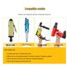 Bullet-Shaped Diamond Brazing Grinding Head