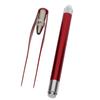 2pcs LED Light Ear Spoon with Tweezers Portable Luminous Light Ear Pick Cleaner Red for Kids Adults