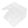 Acrylic Makeup Organizer Clear Razor Stand Compact Bathroom Storage Organizer Vanity Cosmetics Toothpaste Holder