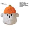 Cute Pumpkin Decor for Home Ghost Plush Doll, Soft Stuffed Toy Halloween Decoration, Collectibles Gift Fluffy Decorative Throw Pillow, Holiday