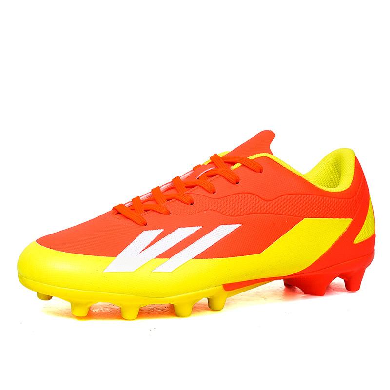 Cross-border new wholesale football shoes men and women youth long nails broken nails breathable wear-resistant non-slip training game football shoes