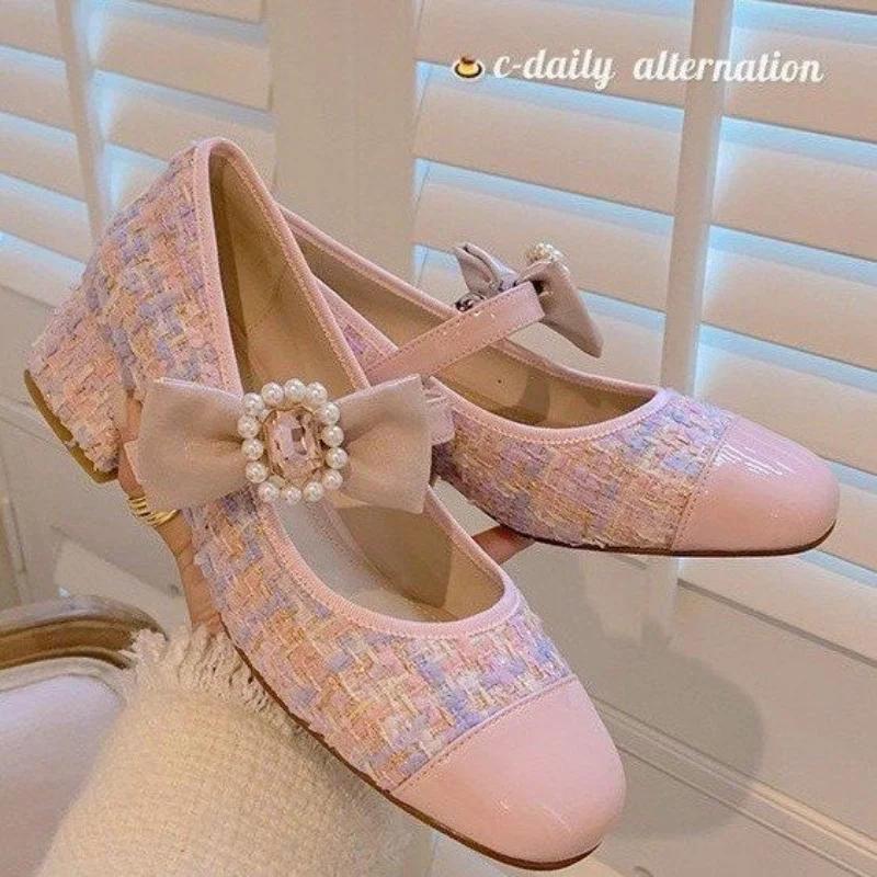 

Женские дизайнерские модные туфли Мэри Джейн, весенние мягкие женские элегантные туфли с мелкой пряжкой на низком каблуке, женские туфли-лодочки в уличном стиле