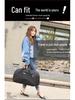 Waterproof Korean Travel Duffle Bag - Large Capacity for Business, Gym, or Wedding